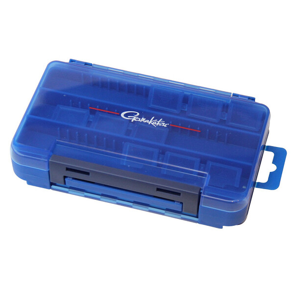 Boîte de Pêche Gamakatsu G-Box Double Slit Foam Case