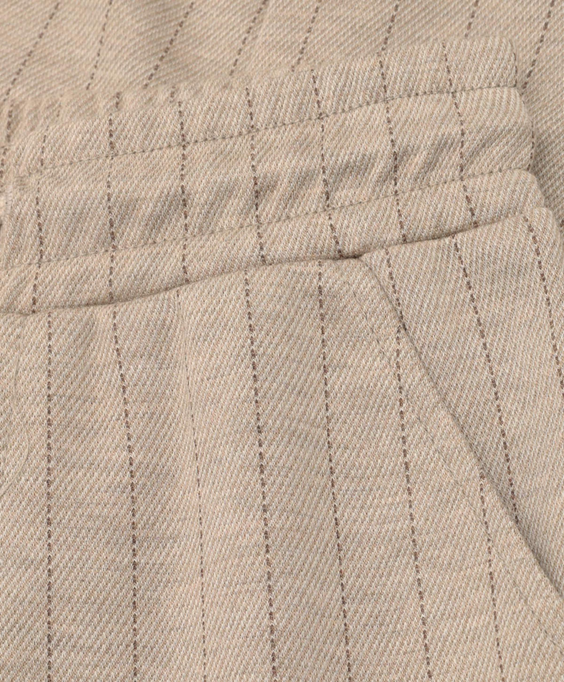 Daily7 Stripe jongens broek beige