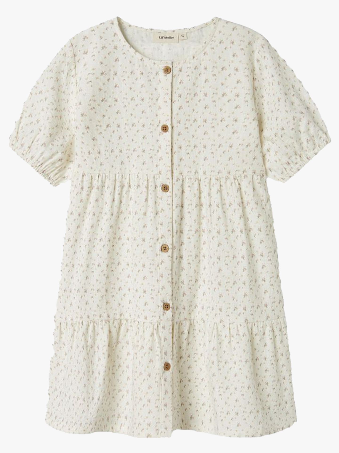 Hailey Short Sleeve Loose Dress