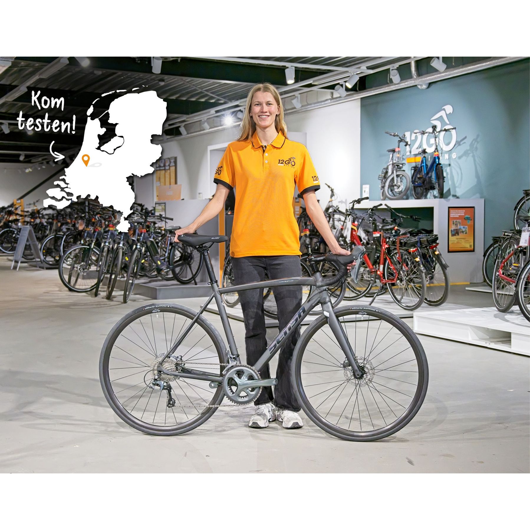 Sensa Latina LTD Tiagra Disc