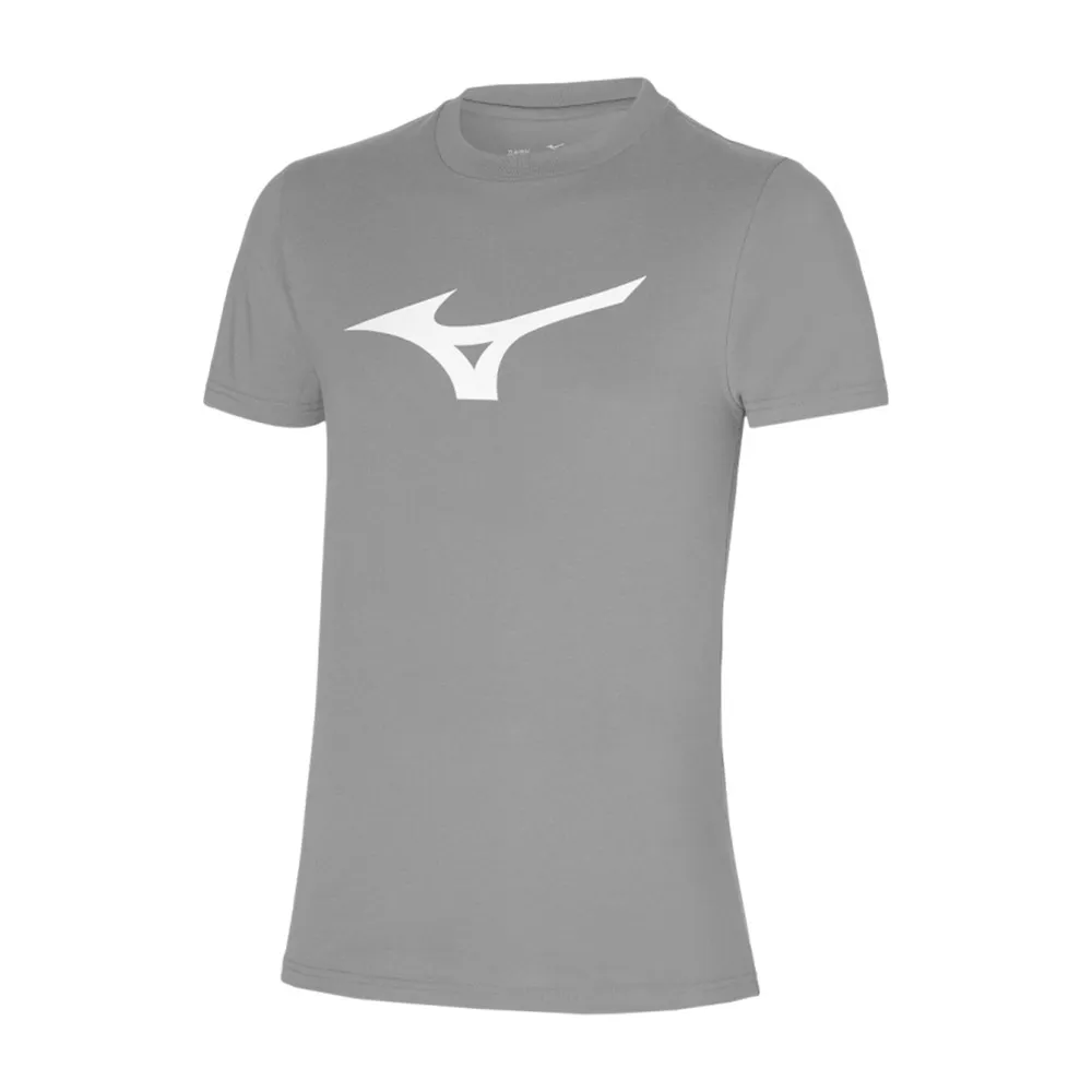 Mizuno RB LOGO - Tee-shirt Homme gray