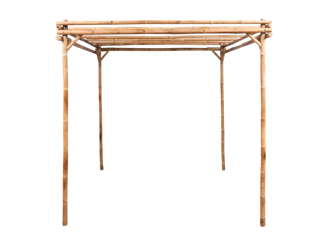 Pergola Bambou 170x170x220 cm