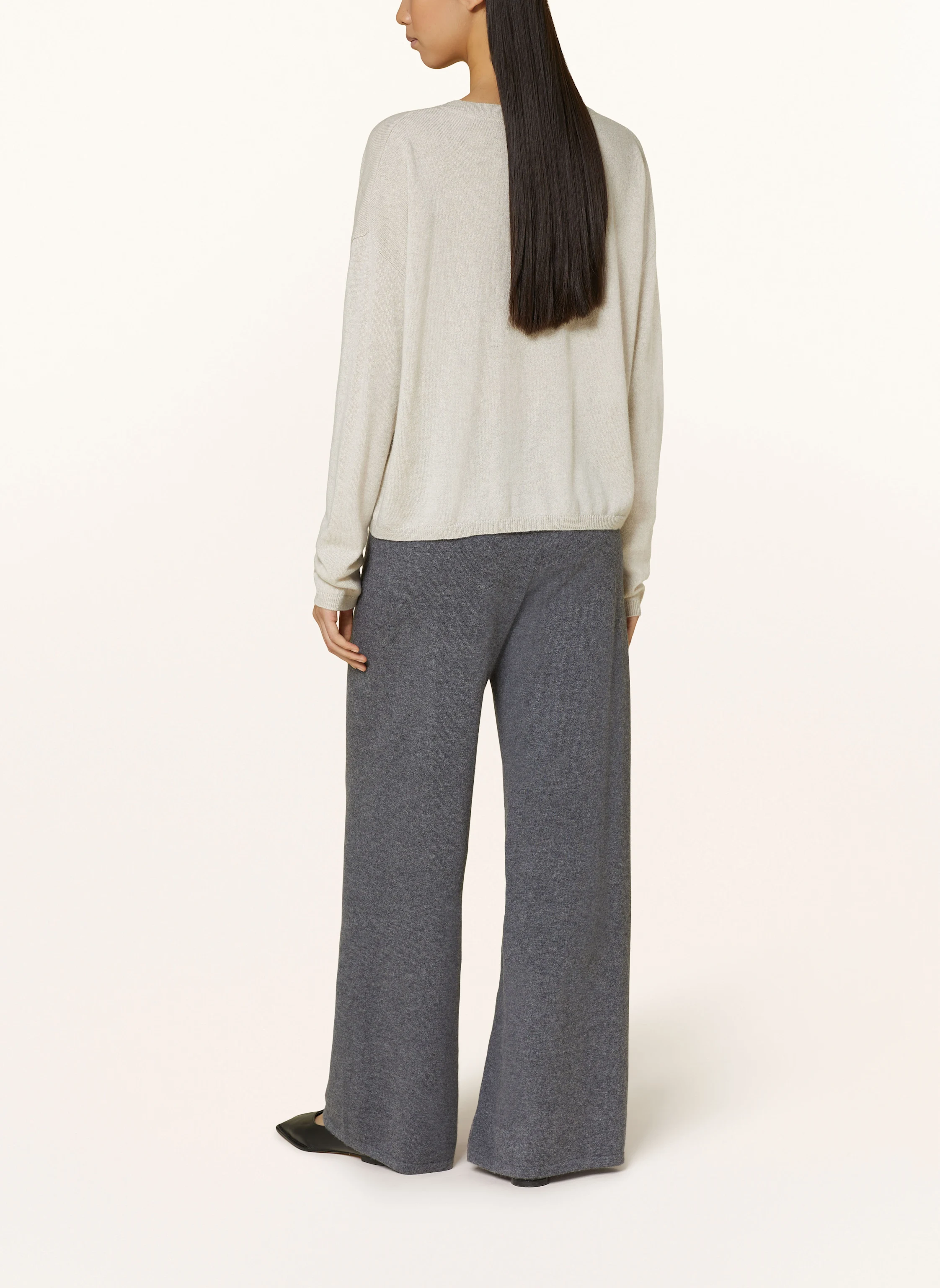 LISA YANG Strickjacke ABBY aus Cashmere