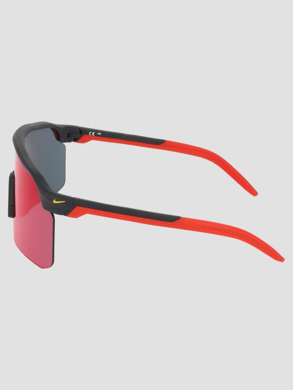 Nike Vision Expedition Shield Ib6562X-200 Sunglasses matte dk sm grey/red mir