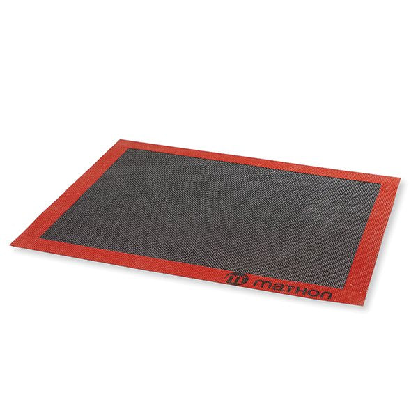 Tapis de cuisson perforé professionnel en fibre de verre et silicone 4