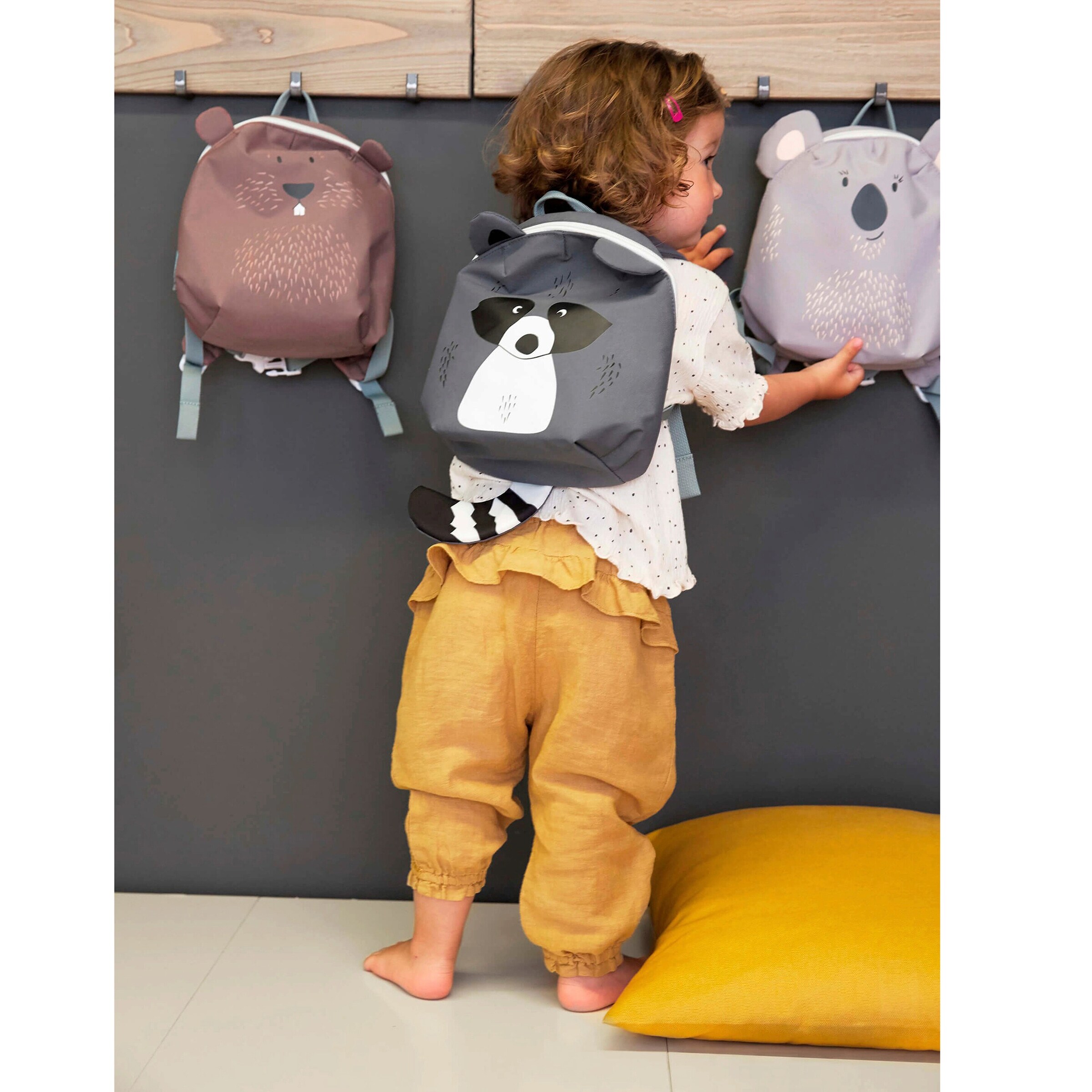 Lässig Kindergartenrucksack Tiny Backpack About Friends Koala hellgrau