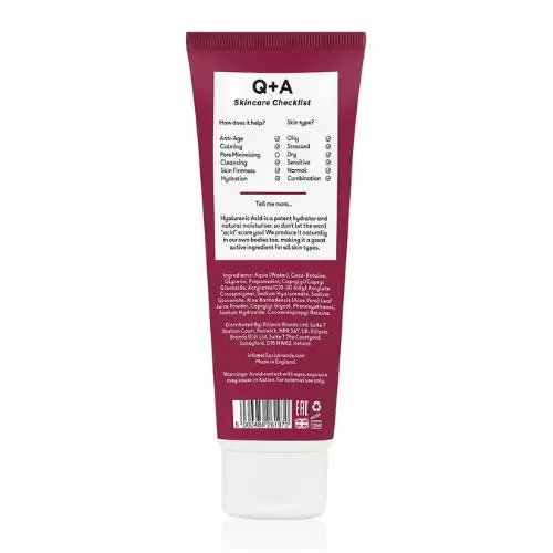 Hyaluronic Acid Gel Cleanser