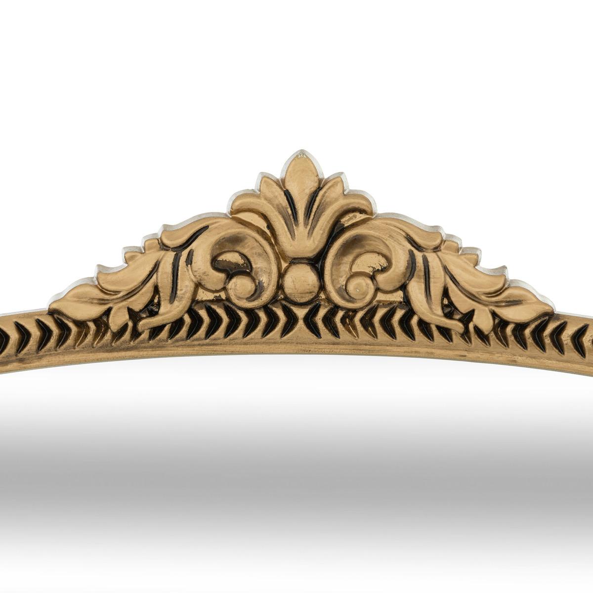MIROIR MOULURES VICTORIA D.71X56CM