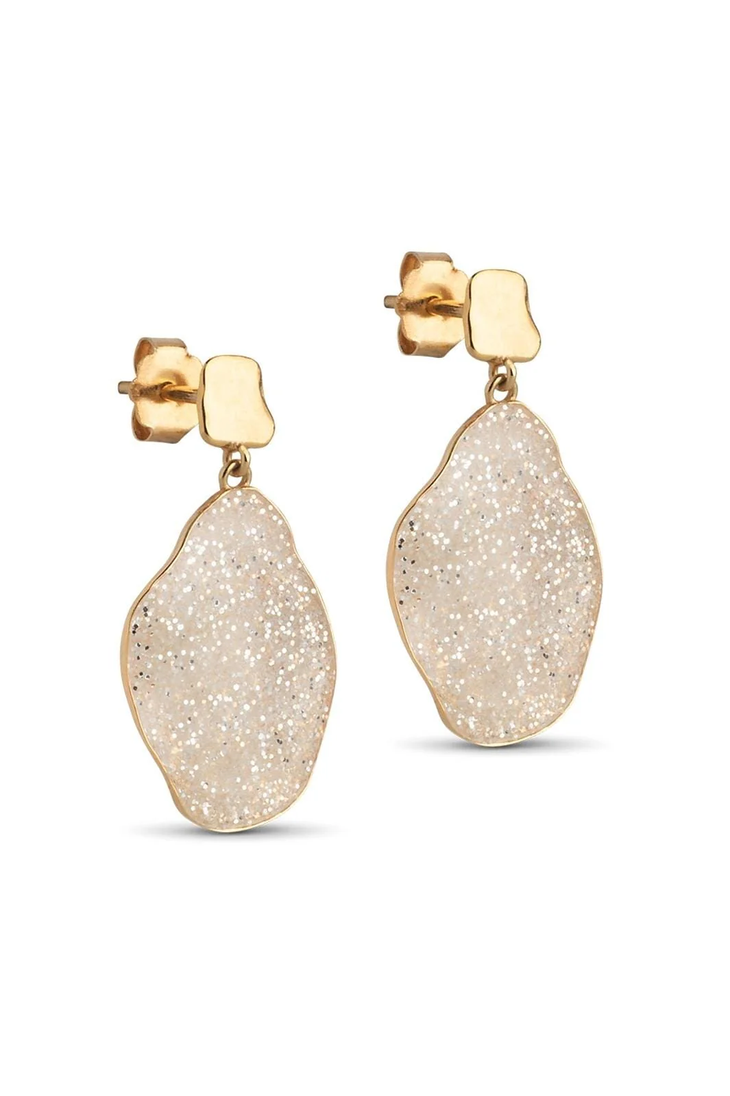 Enamel Copenhagen Earrings, Madeira E399G