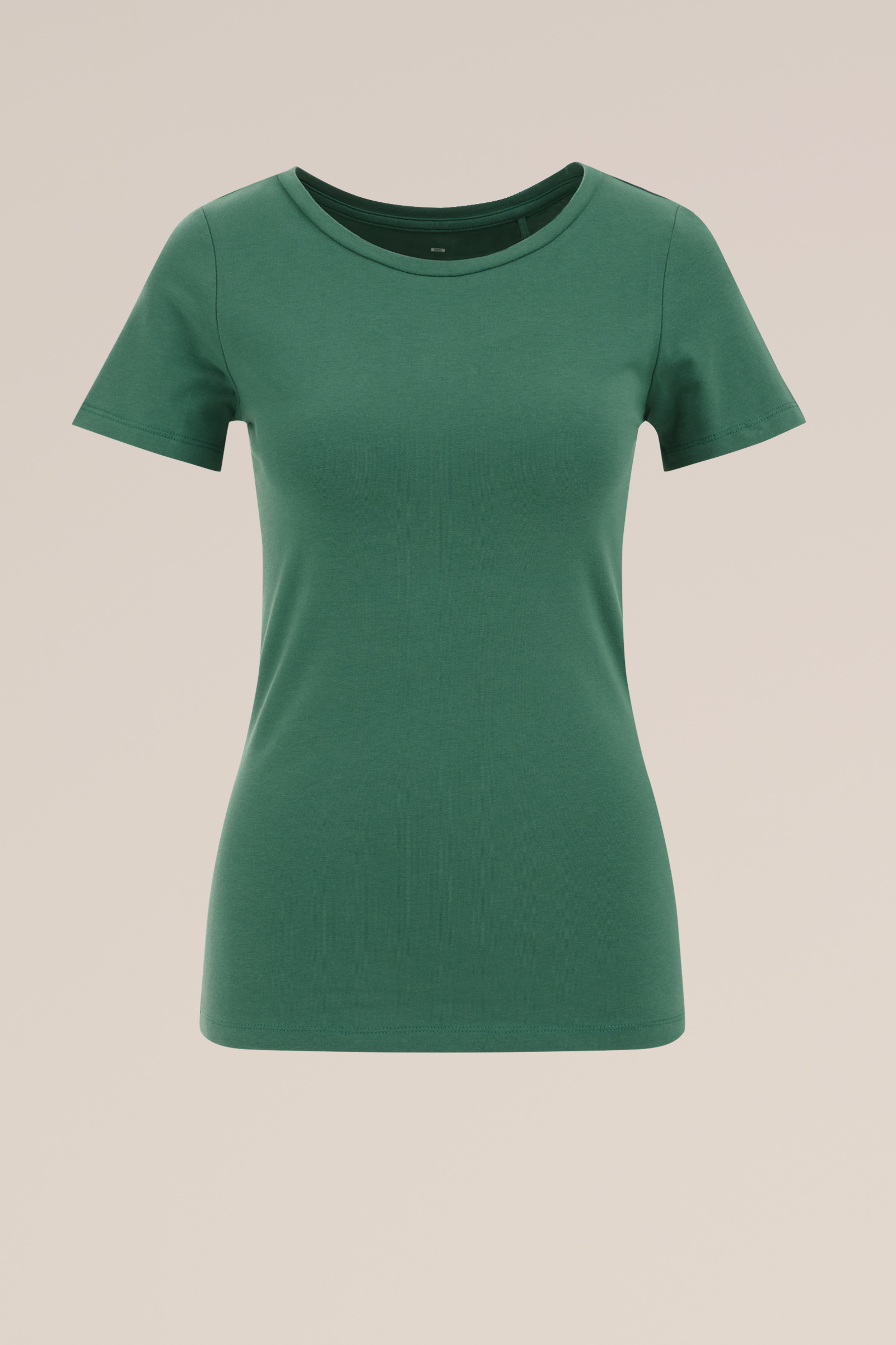 T-shirt WE Fashion Groen