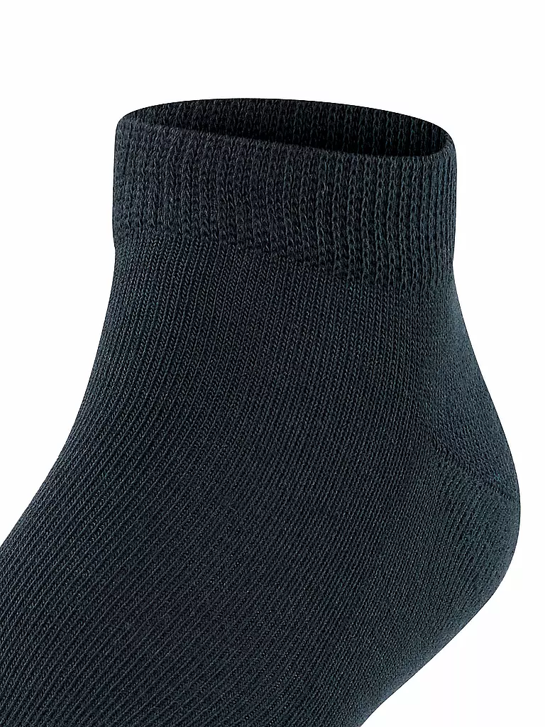 FALKE Kinder Sneakersocken Family darkmarine blau