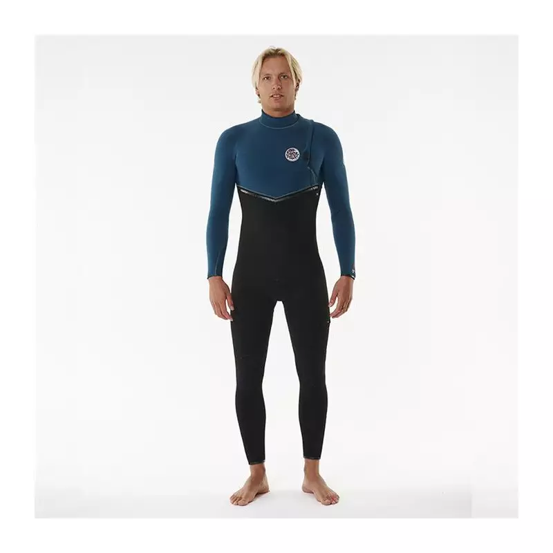 Combinaison intégrale RIPCURL EBomb 3/2 Zip Free Blue Green