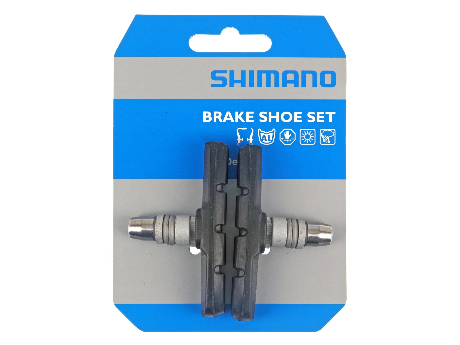 Shimano LX/Deore Bremsesko, 70mm