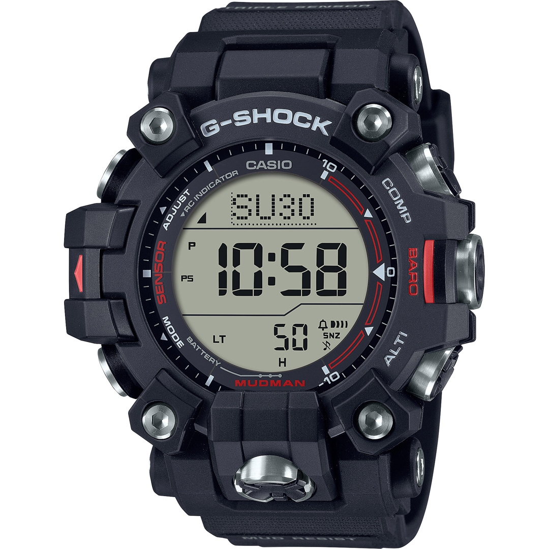 Casio G-Shock Gulfmaster Mudman Schwarz