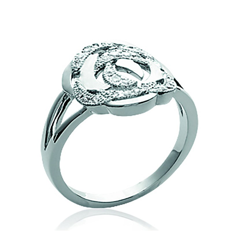 Bague Femme - Argent 925 - Oxyde de zirconium