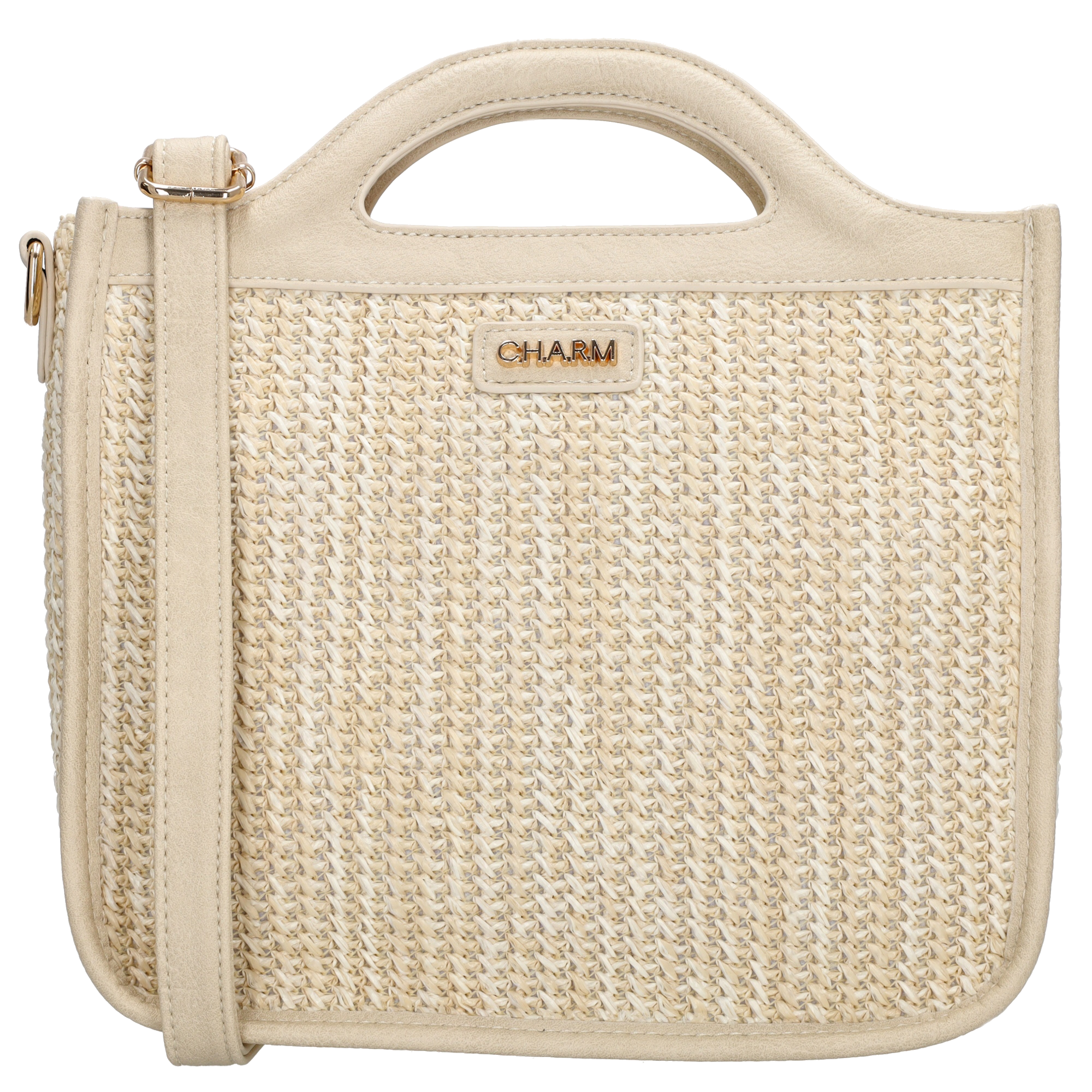 Charm London Hillingdon Handtas Wit