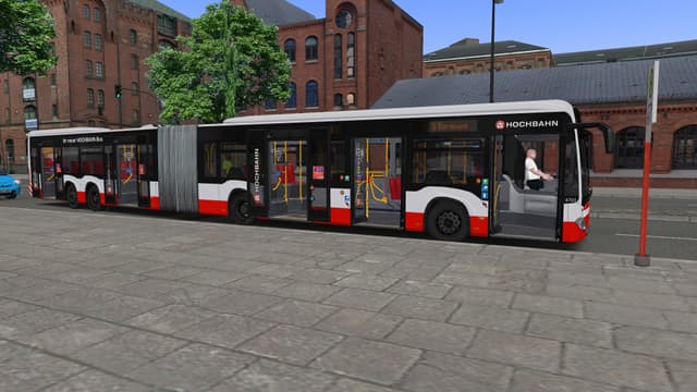 OMSI 2 Add-on Hamburger Buspaket