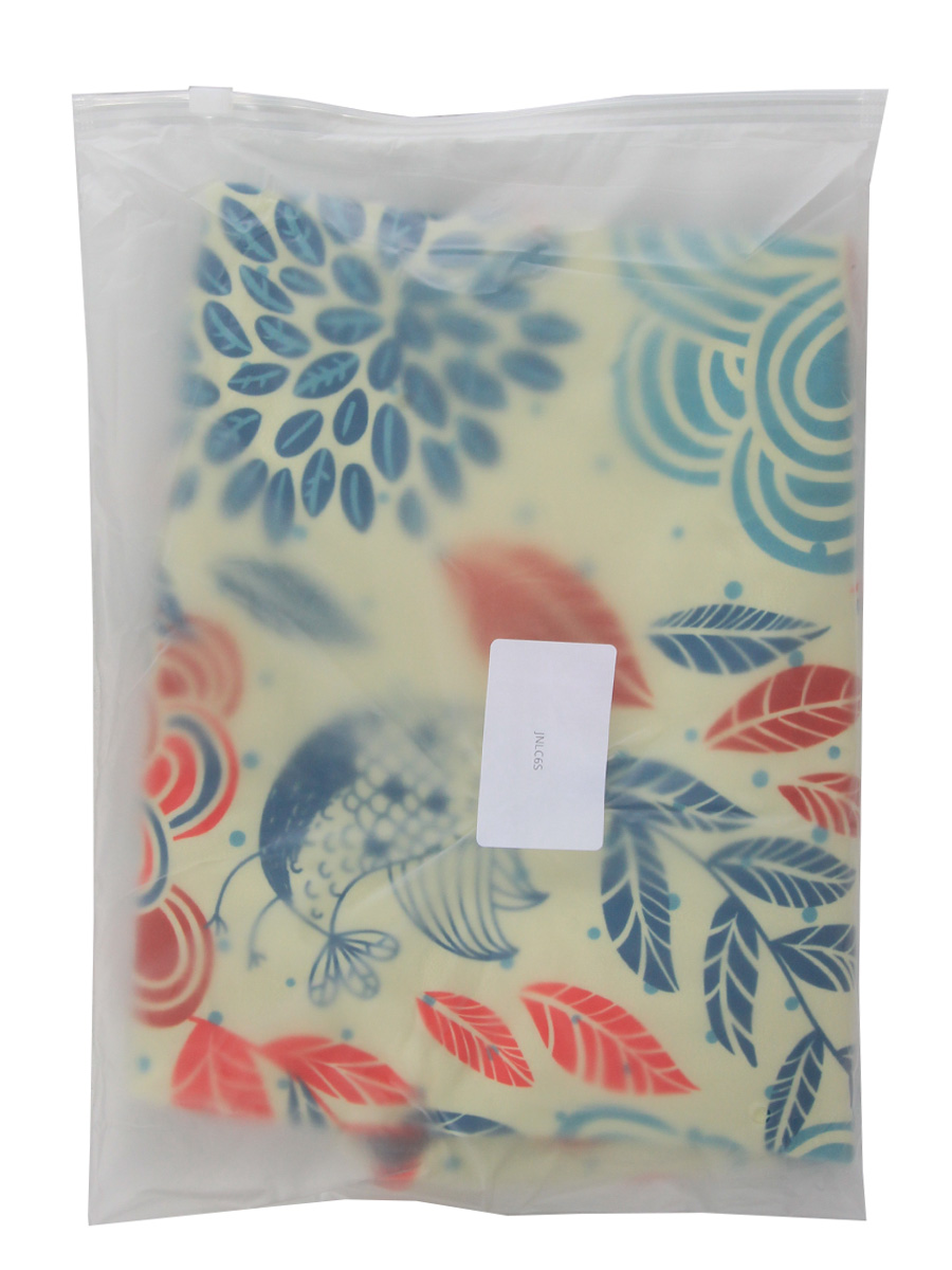 Housse de valise Periea Red and Blue Leaves S