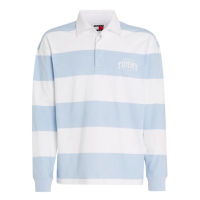 Polo à manches longues homme Tjm Rlx Varsity Cb Rugby Ext TOMMY HILFIGER