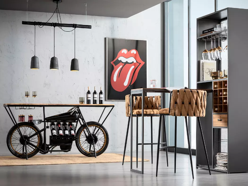 Hängeleuchte 52307 Dining Concrete