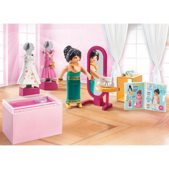 Set cadeau boutique de mode - Playmobil City Life 70677