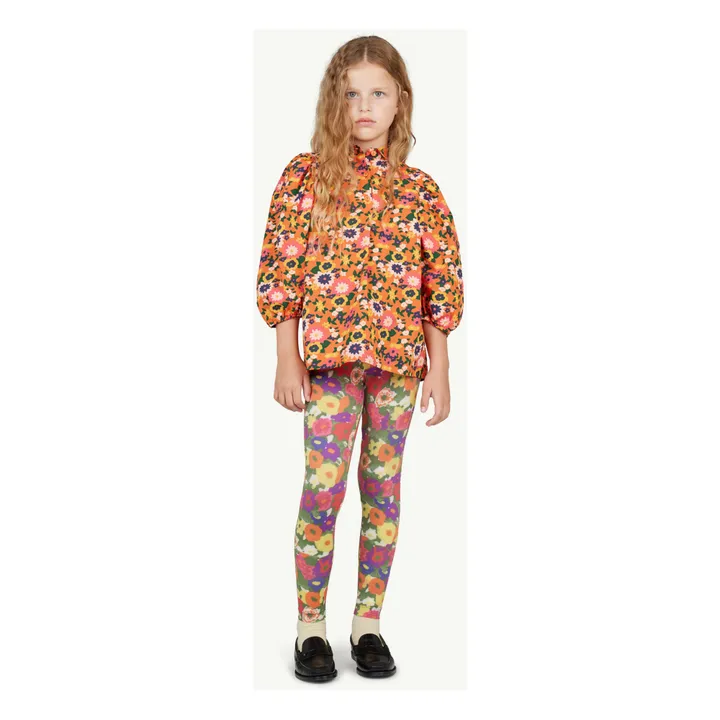 The Animals Observatory Legging Alligator Fleurs | Rose