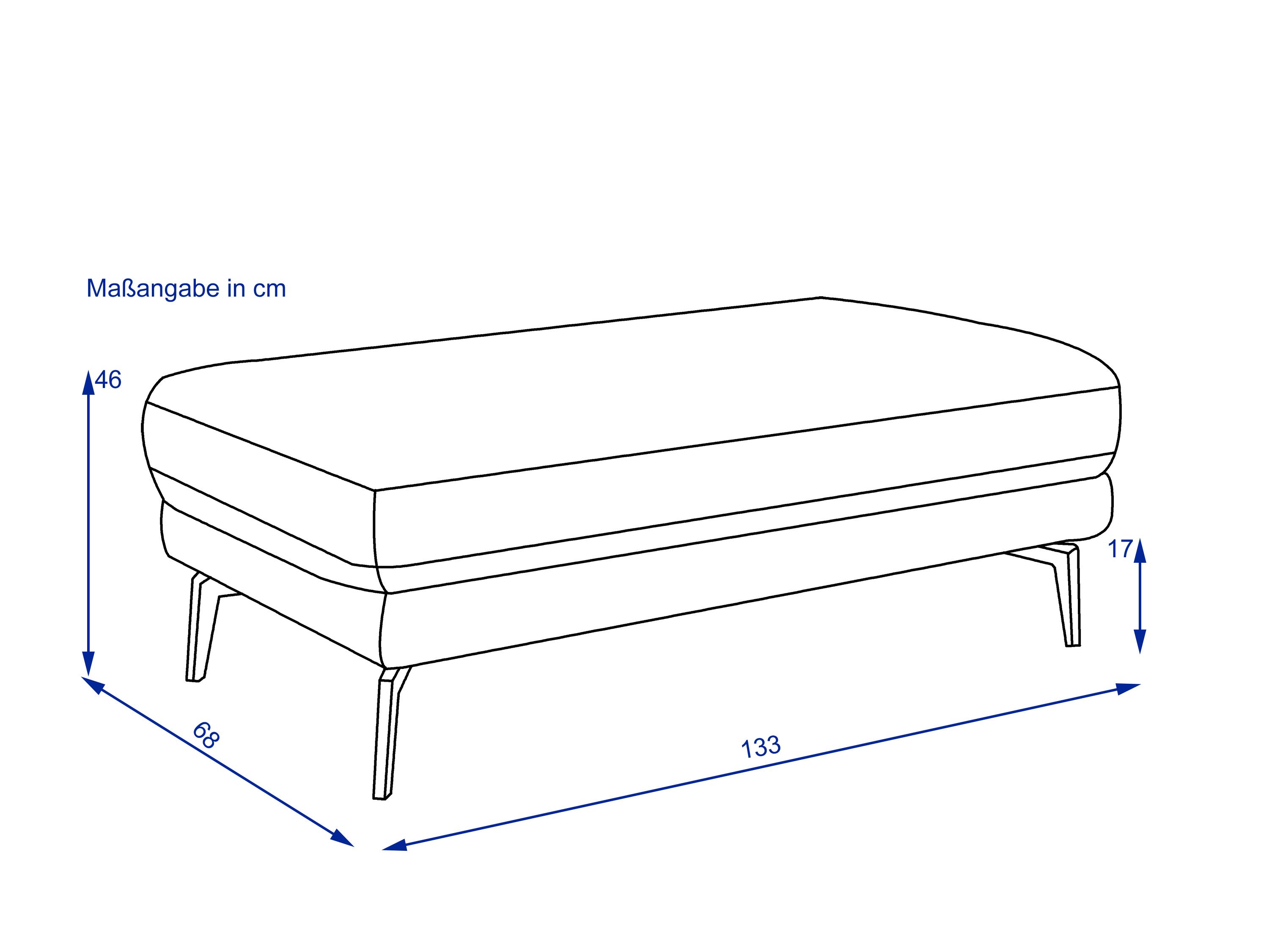 Hocker XXL MONDO LOMETTI