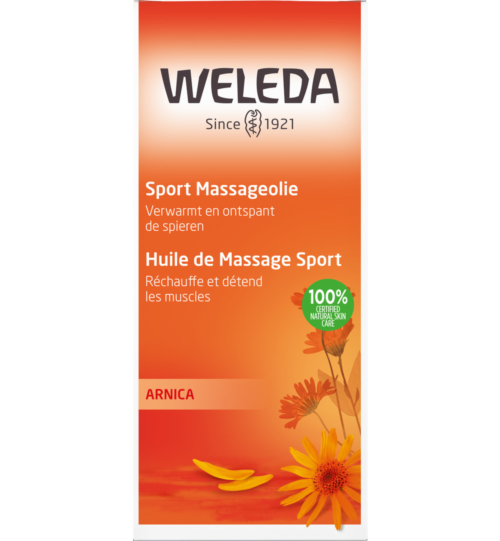 Weleda Arnica Sport Massageolie (200 ml)