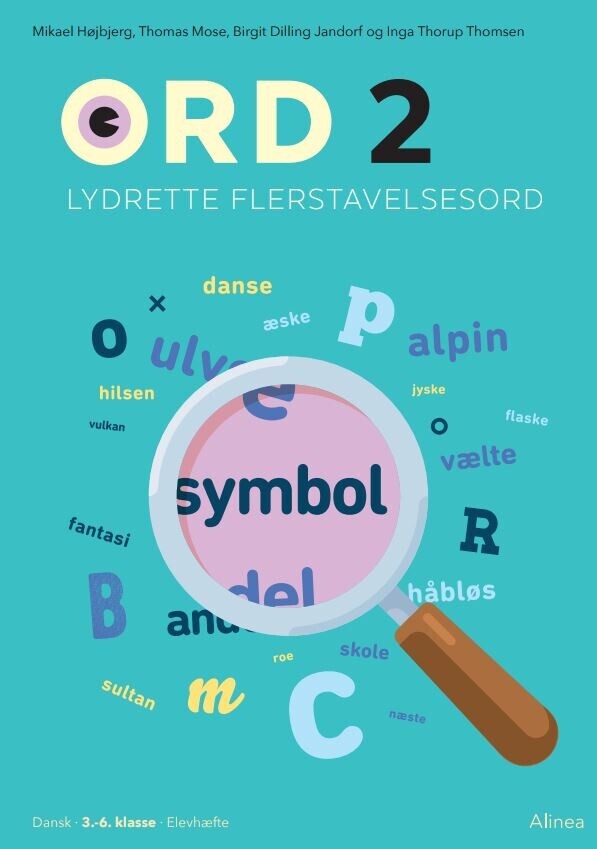 Ord 2. Lydrette Flerstavelsesord - Birgit Dilling Jandorf - Bog