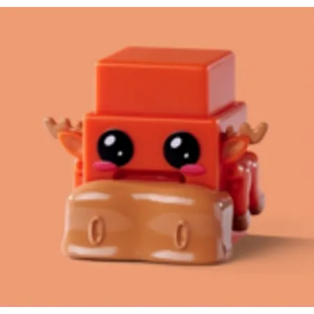 Simba Bloxies Spielfiguren Serie 1, 4er Set, sortiert