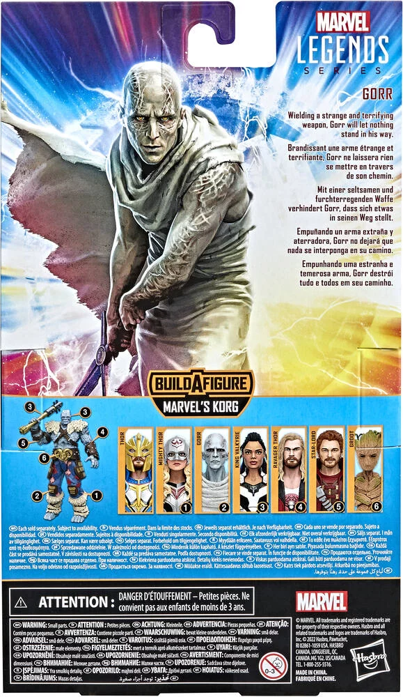 MARVEL LEGENDS SERIES THOR - LOVE AND THUNDER GORR