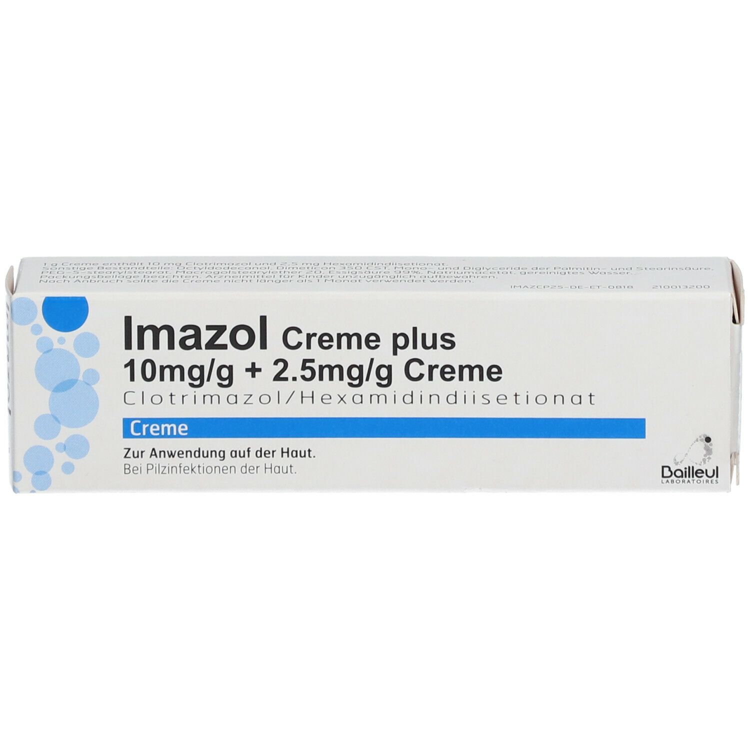 Imazol Creme Plus
