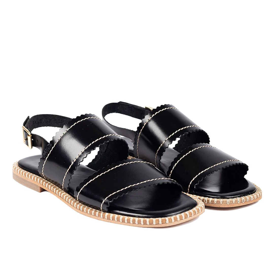 Angulus Sandal black
