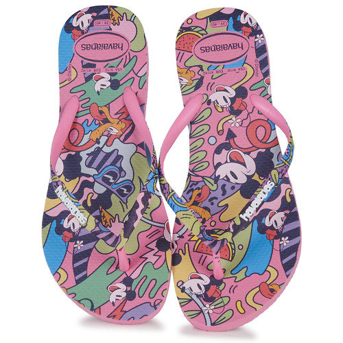 Havaianas - SLIM DISNEY STYLISH - Rose