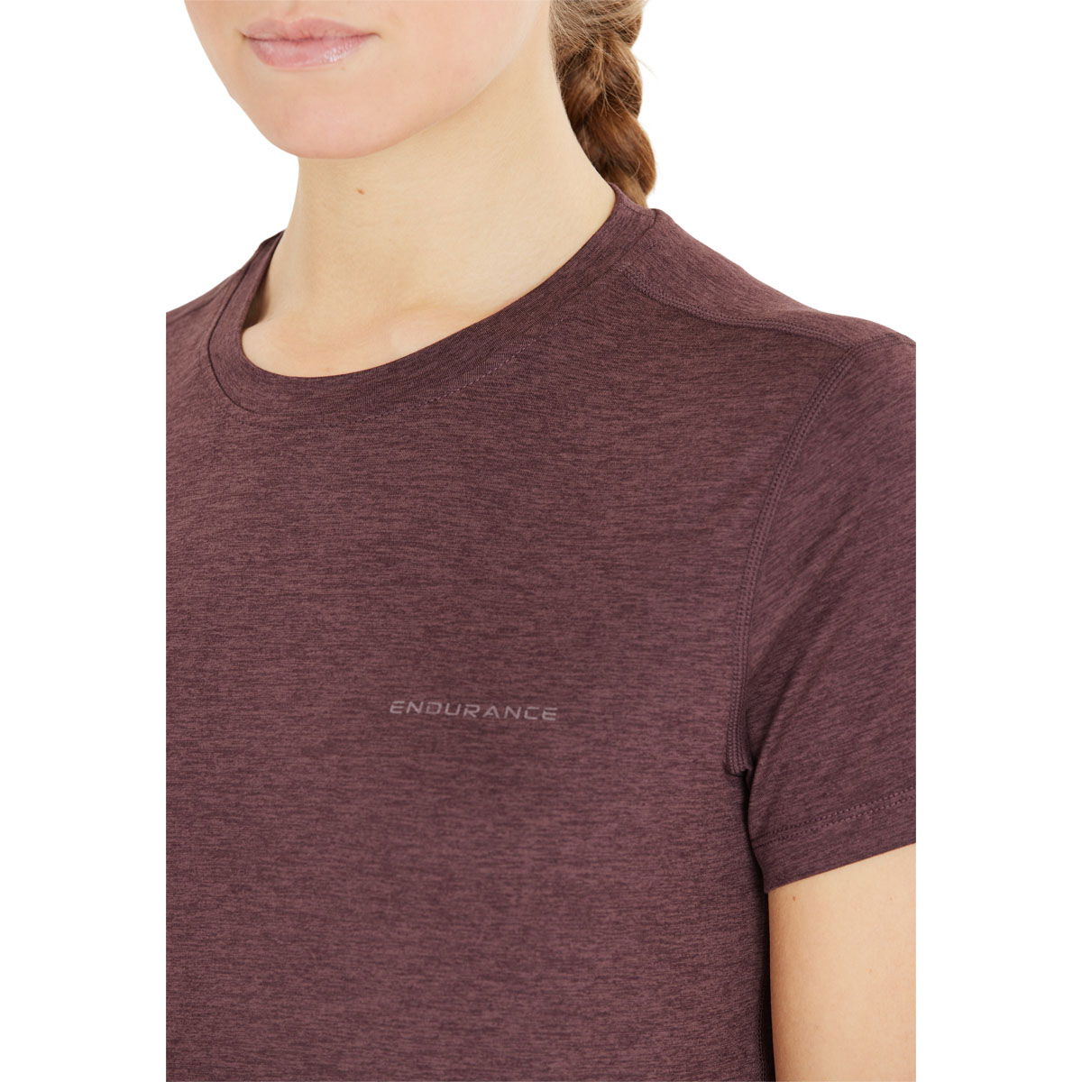 Endurance Alvaly Løbe T-shirt Dame