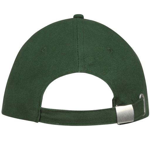 Gorra unissex 6 painéis modelo Buffalo Sols (verde Botella)