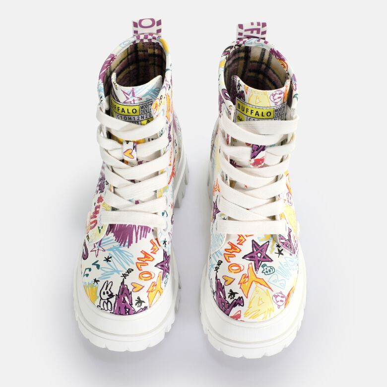 Aspha Lace Up HI