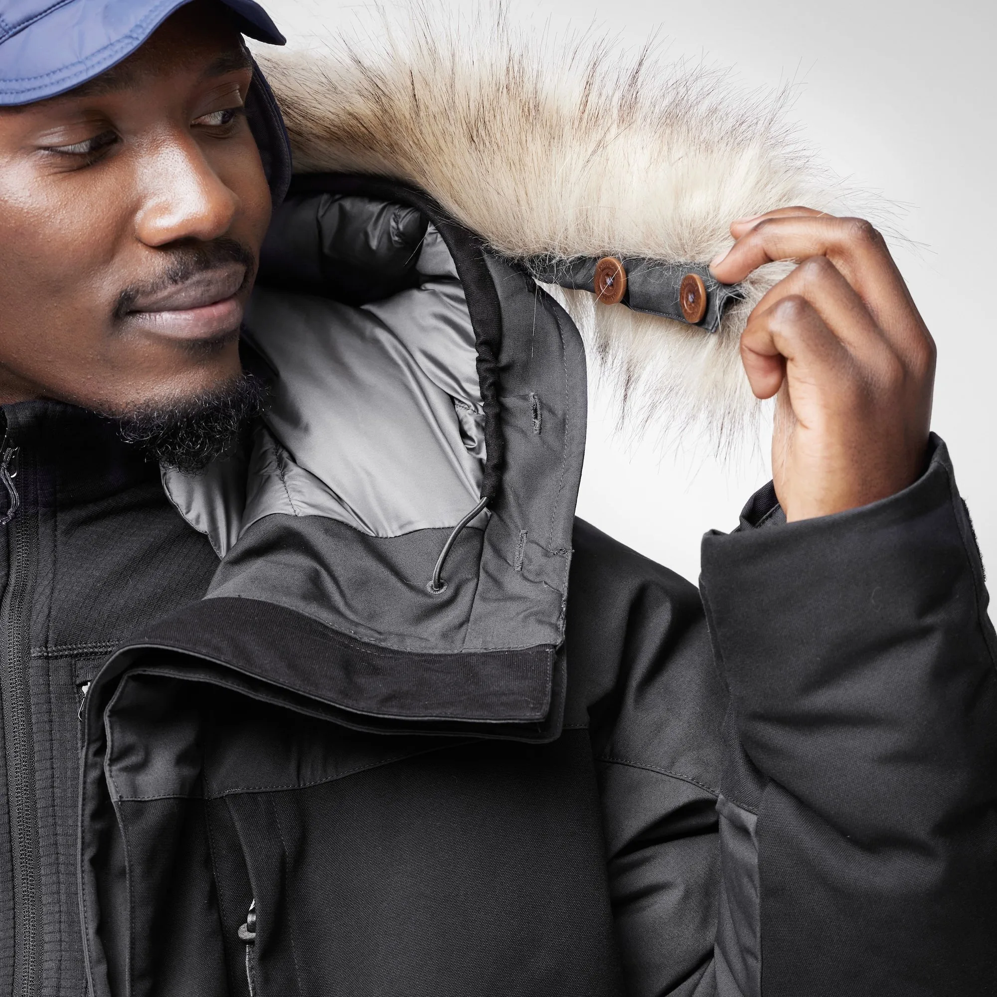 Fjällräven Men's Polar Expedition Parka Un Blue-Mountain Blue