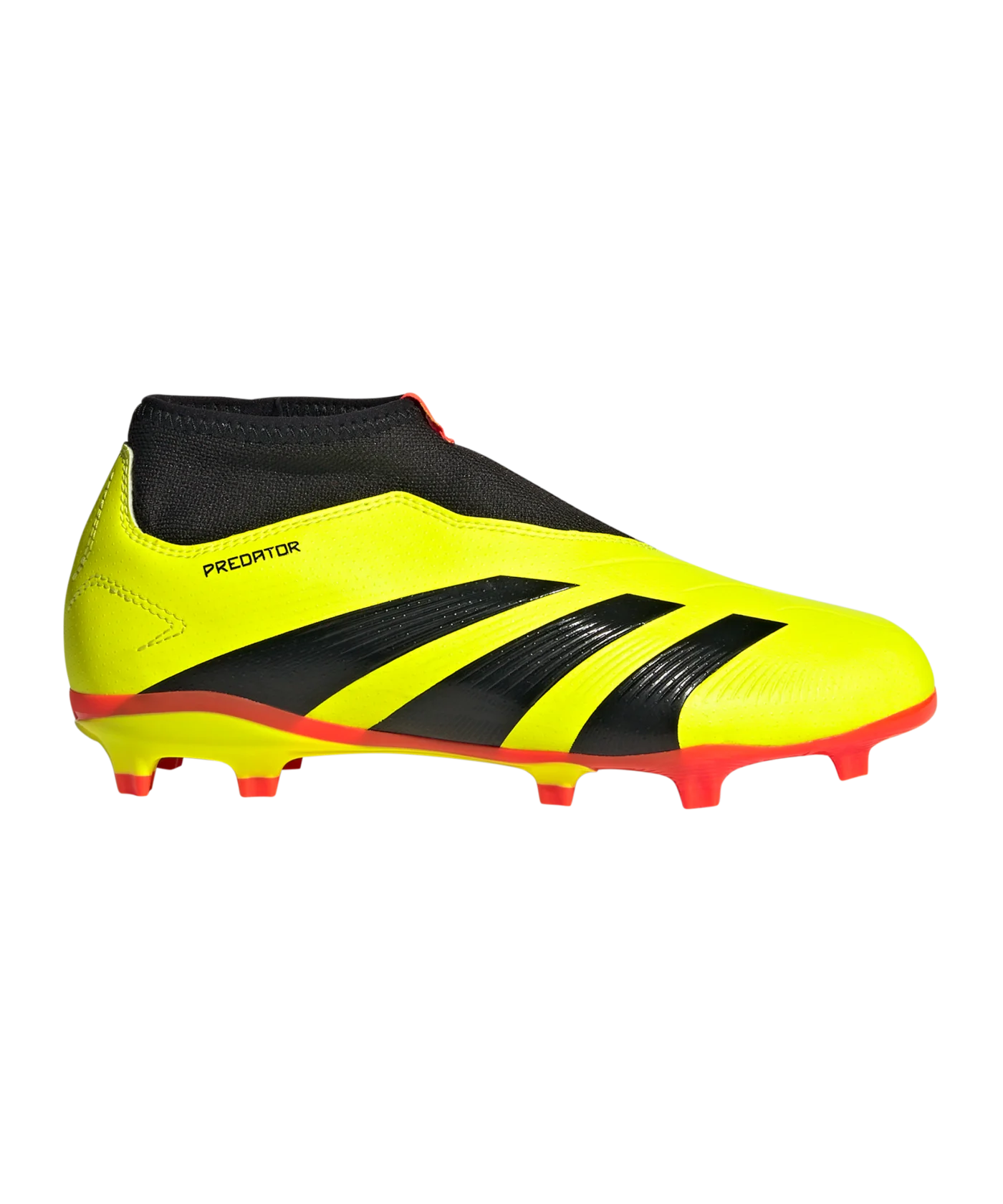 adidas Predator League LL FG Kids Energy Citrus Gelb Schwarz Rot