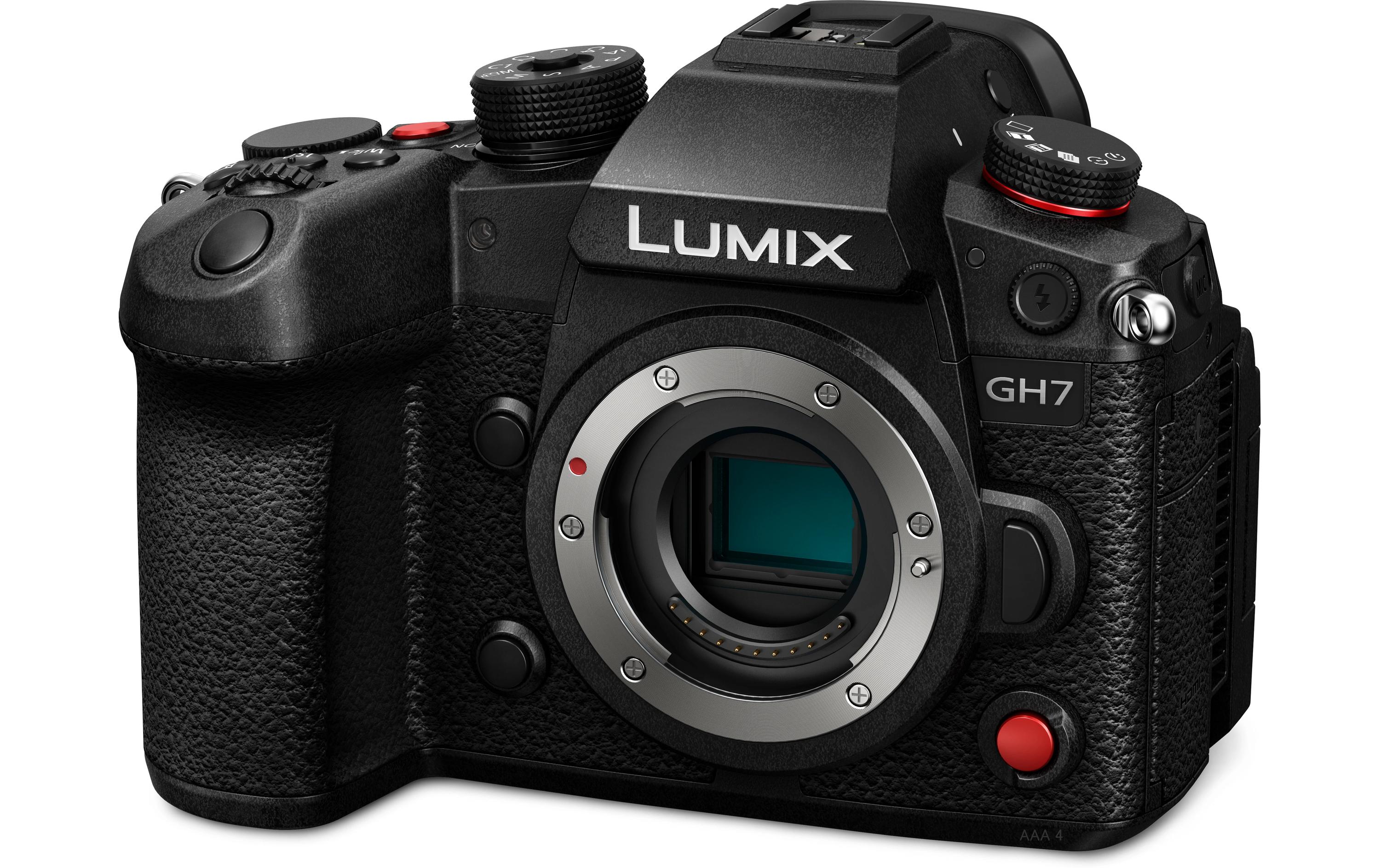 Fotokamera GH7 Body<br>Micro Four Thirds spiegellose Kamera