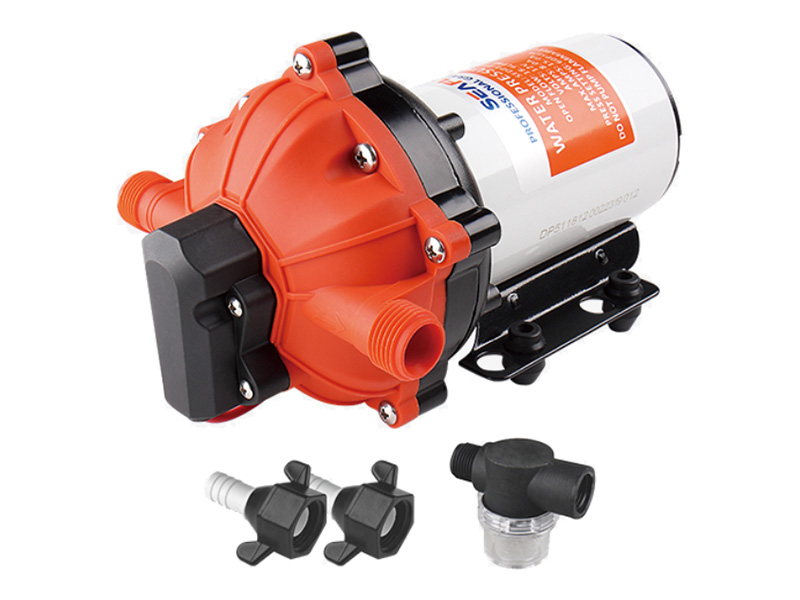 Seaflo 24 volt Heavy Duty membraanpomp - 18.9 L/min
