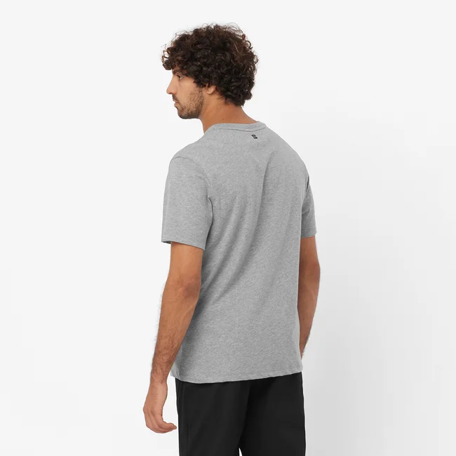SALOMON LOGO PERFORMANCE  Kurzarmshirt Herren