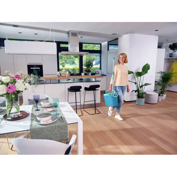 Leifheit Clean Twist M vloerwisser Ergo - dweil set compleet - 33 cm