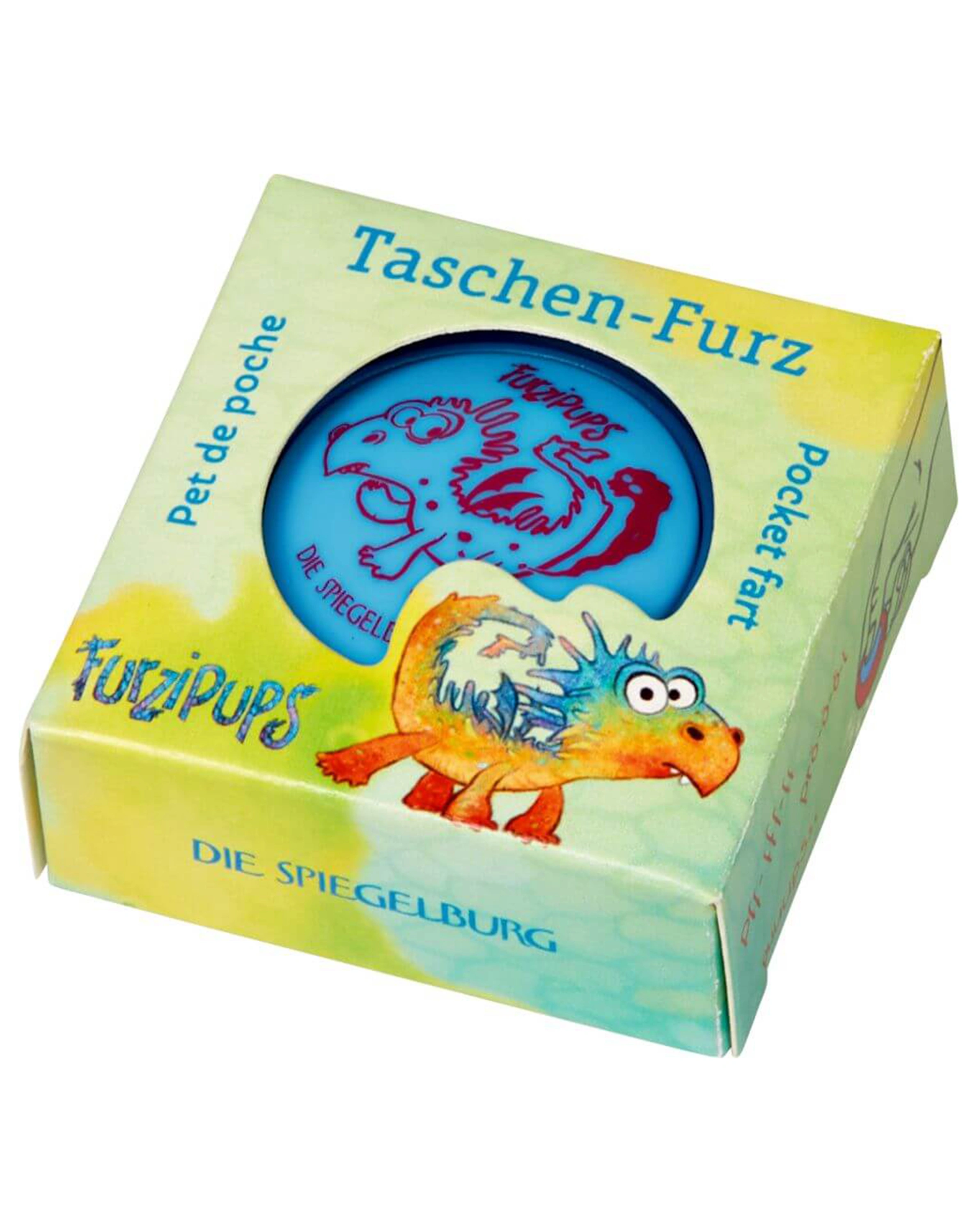 Taschen-Furz FURZIPUPS in blau