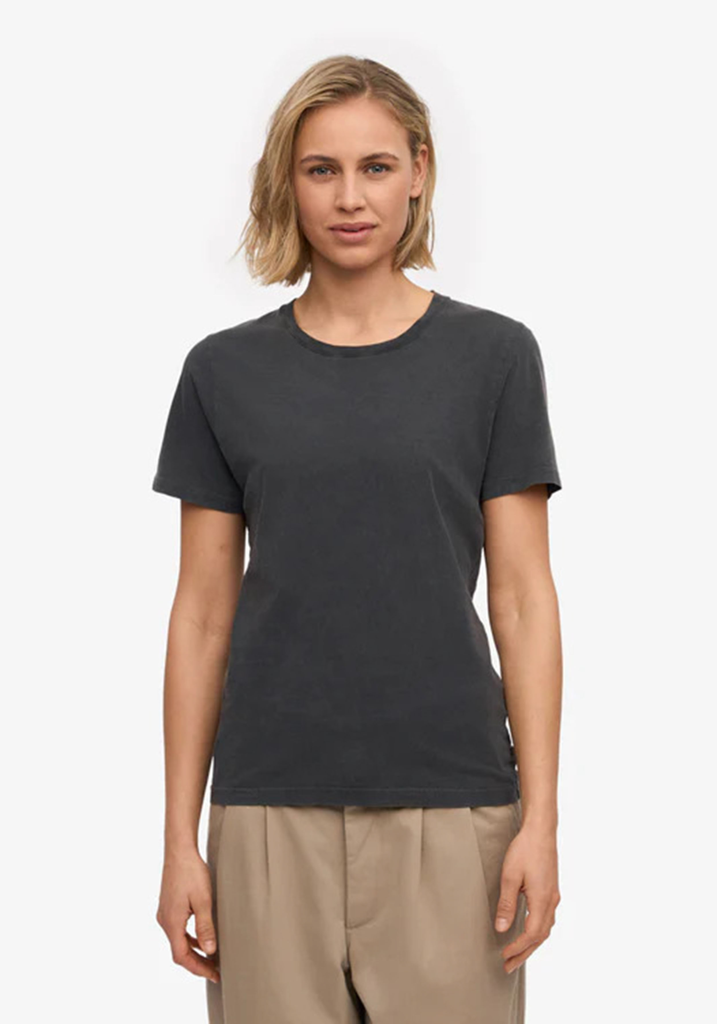 Colorful Standard Damen-T-Shirt Colorful Standard faded black