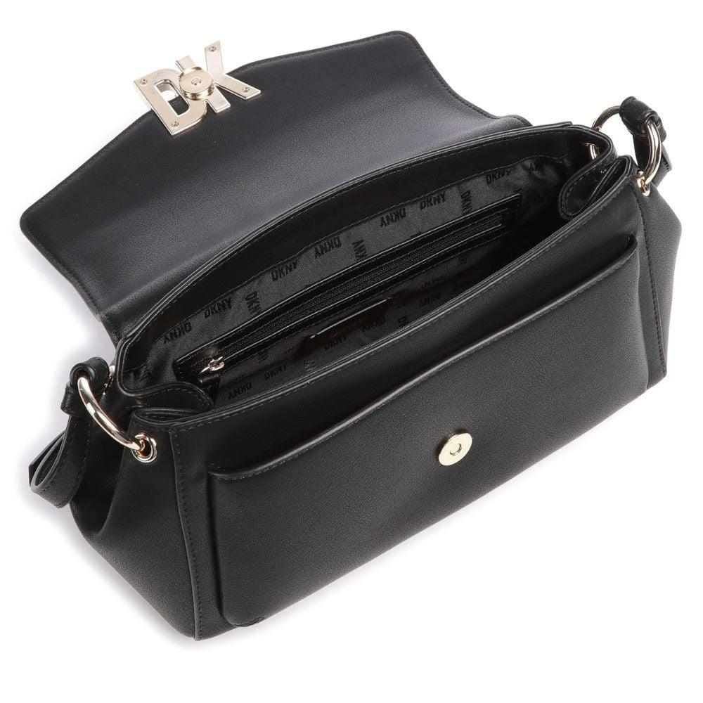 DKNY | Downtown | Leren schoudertas