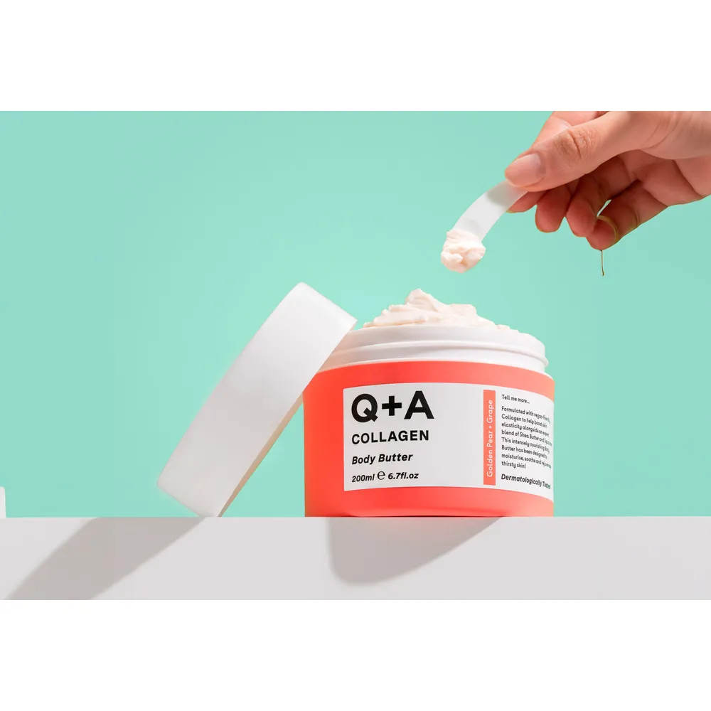 Q A Collagen Body Butter - 200 ml.