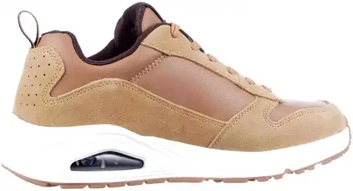 52468/WSK Skechers camel - maat 9 sneaker camel - maat 9 Calandschoen