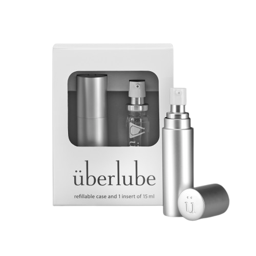 Uberlube Glijmiddel Siliconen – Good-To-Go Zilver (15 ml)