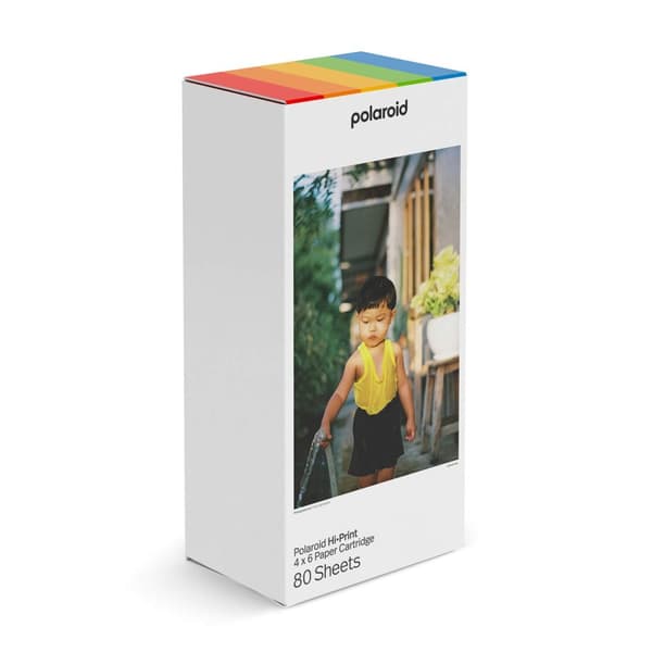 Polaroid Papirkassett HiPrint 4x6 80 ark
